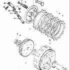 DS80 1983 Сцепление