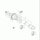 GS450L 1983 Балансирный вал