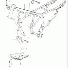 DR125 1982-1983 Рама