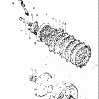 SP500 1983 Сцепление