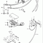 GS650M 1983 Электрика
