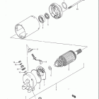 GS1100S 1983 Стартер электрический