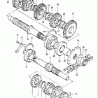 XN85 D 1983 Трансмиссия