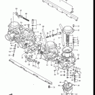 GS750E,ES 1983 Карбюратор