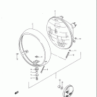 GS450L 1983 Фара