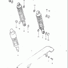 GN125 1982-1983 Chain case - shock absorber
