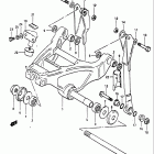 RM250 1982-1983 Cushion lever (model z)