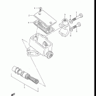 GS750E,ES 1983 Front master cylinder (gs750esd)