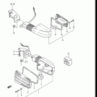 GS550E, ES 1983 Сигналы поворота