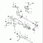 GS450GA 1982-1983 Механизм  переключения передач