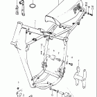 PE175 1982-1983 Frame - seat