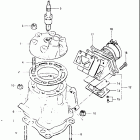 RM125 1983 Цилиндр