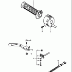 GS1100GK 1982-1983 Right handle switch