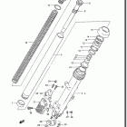 GS750E,ES 1983 Front damper (gs750esd)