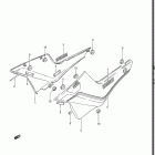 GS550E, ES 1983 Frame cover (gs550esd)