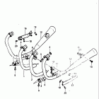 GS550L 1983 Глушитель