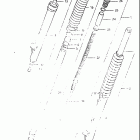 DR500 1983 Передняя вилка