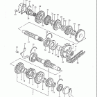GS1100S 1983 Трансмиссия