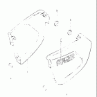 SP500 1983 Обтекатель рамы