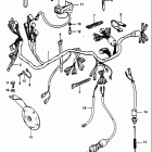 GS750T 1982-1983 Электрика
