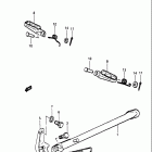 RM250 1982-1983 Stand - footrest