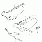DS80 1983 Обтекатель рамы