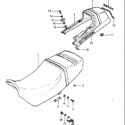 XN85 D 1983 Сидение