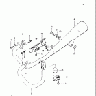 GN250 1982-1983 Глушитель