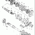 SP125 1982-1983 Трансмиссия