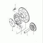 GS650GL 1983 Муфта стартера