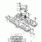 GS1100GK 1982-1983 Cylinder head cover (gs1100gkz / gk2)