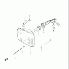 DR250 1982-1983 Фара