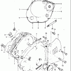 GN250 1982-1983 Крышки картера