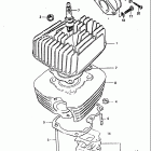 RM60 1982-1983 Цилиндр