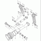 GS650G 1983 Маятник задний