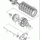 GS450E 1983 Сцепление