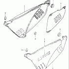 SP125 1982-1983 Frame cover (model z)