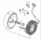 GS850G 1982-1983 Генератор