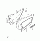 GS450L 1983 Обтекатель рамы