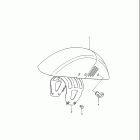 GS1100S 1983 Переднее крыло