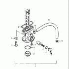 SP100 1983 Топливный кран