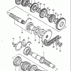 GS450TX 1983 Трансмиссия