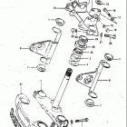 GS1100GL 1982-1983 Steering stem (model d)
