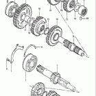 GS650GL 1983 Трансмиссия