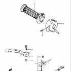 GS750S 1983 Right handle switch