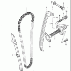 GN125 1982-1983 Цепь ГРМ