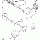 GN250 1982-1983 Сигналы поворота
