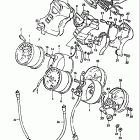 GS1100GL 1982-1983 Speedometer-tachometer
