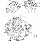 SP125 1982-1983 Crankcase (model d)