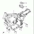 GS1100GK 1982-1983 Рама